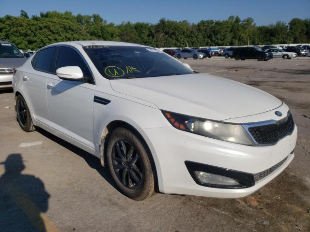 KIA OPTIMA LX 2013 with VIN 5XXGM4A78DG161609 - Photo from auction