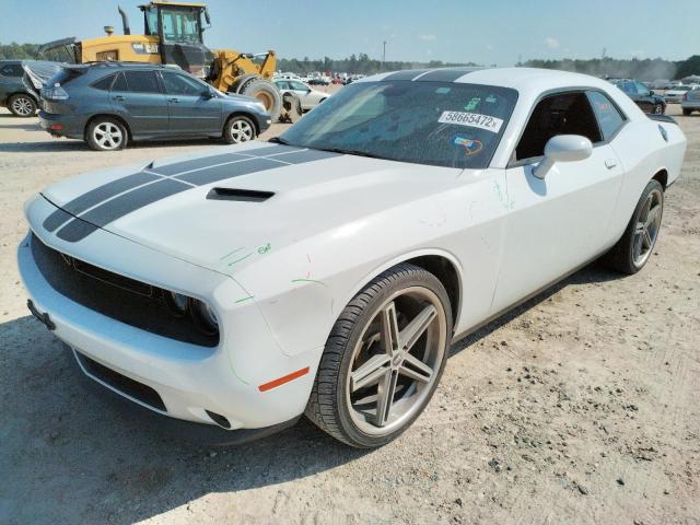 Photo 2 from auction – 2017 DODGE CHALLENGER with VIN 2C3CDZAG7HH501240