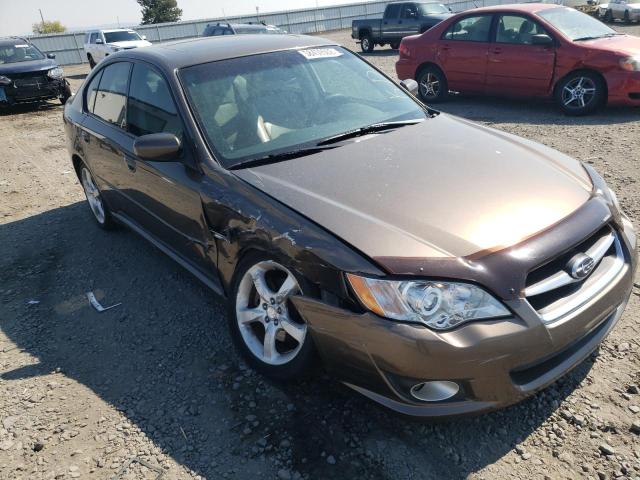 SUBARU LEGACY 2.5 2008 with VIN 4S3BL626387212477 - Photo from auction