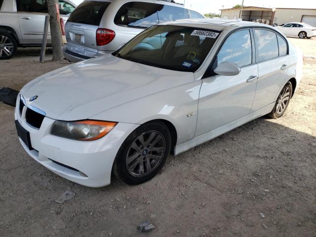 Photo 2 from auction – 2006 BMW 325 I AUTO with VIN WBAVB17576NK30232