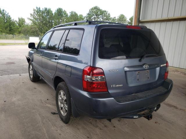 Photo 3 from auction – 2006 TOYOTA HIGHLANDER with VIN JTEEP21A160159263