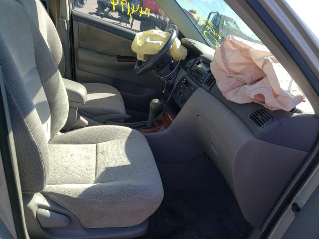 Photo 5 from auction – 2003 TOYOTA COROLLA CE with VIN 2T1BR32E53C068863