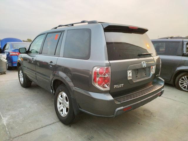 Photo 3 from auction – 2008 HONDA PILOT VP with VIN 5FNYF18208B042937