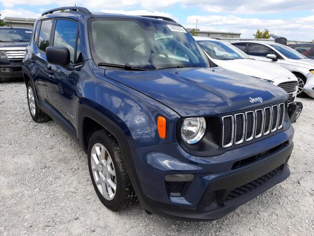 Photo 1 from auction – 2020 JEEP RENEGADE S with VIN ZACNJAAB2LPL09005