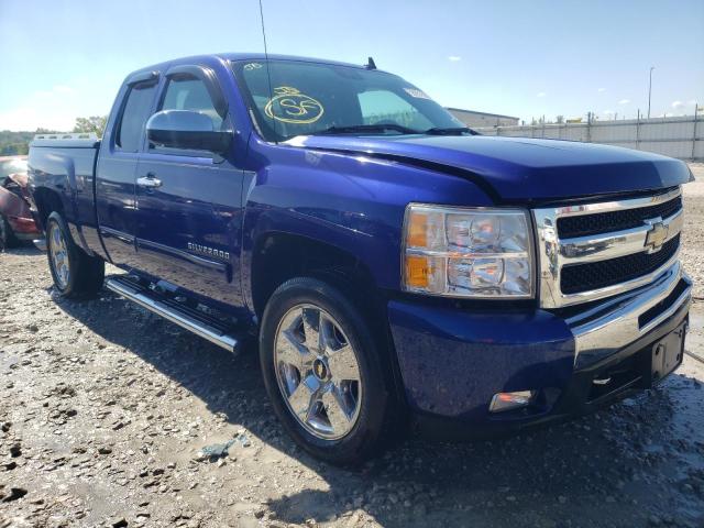 CHEVROLET SILVERADO 2010 with VIN 1GCSKSE30AZ220401 - Photo from auction