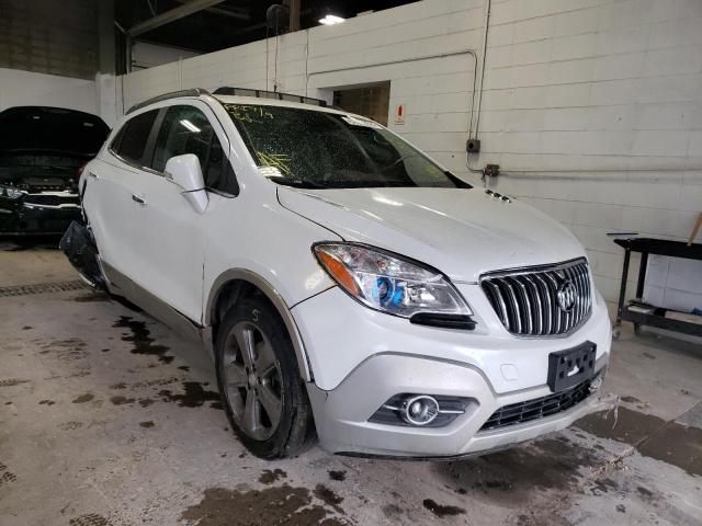 BUICK ENCORE 2013 with VIN KL4CJCSBXDB109239 - Photo from auction