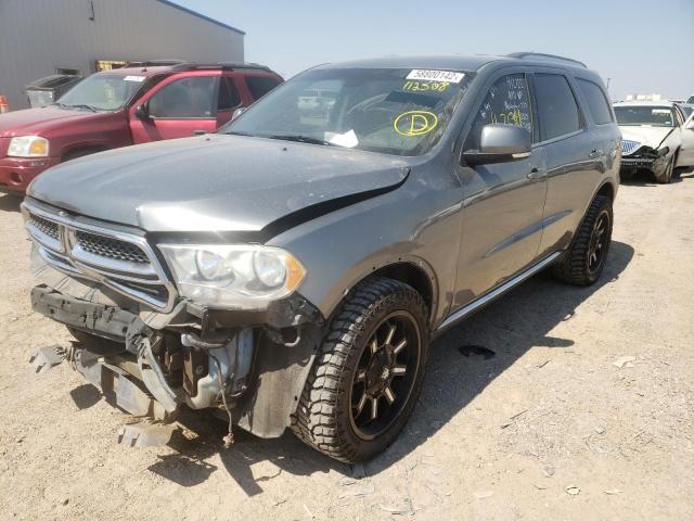 Photo 2 from auction – 2012 DODGE DURANGO CR with VIN 1C4RDHDG7CC112508