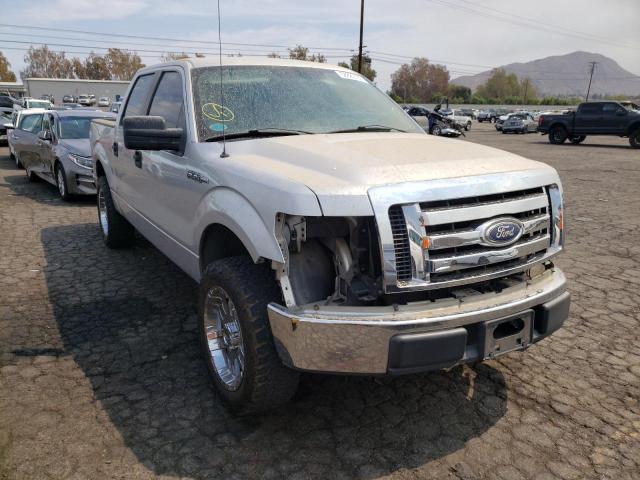 FORD F150 SUPER 2010 with VIN 1FTEW1C8XAFA57347 - Photo from auction