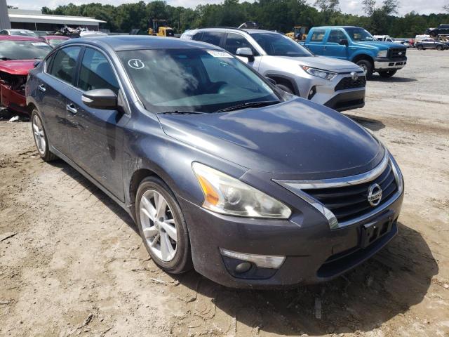 NISSAN ALTIMA 2.5 2013 with VIN 1N4AL3AP0DC201027 - Photo from auction