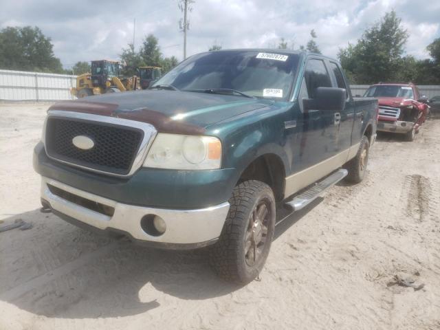 Photo 2 from auction – 2007 FORD F150 with VIN 1FTPX14V37NA02599