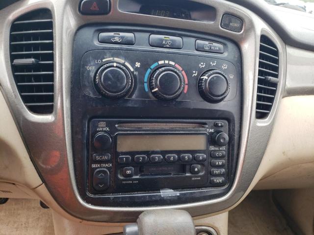 Photo 9 from auction – 2003 TOYOTA HIGHLANDER with VIN JTEGF21A530077589