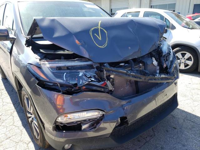 Photo 9 from auction – 2016 HONDA PILOT EXL with VIN 5FNYF5H53GB033181