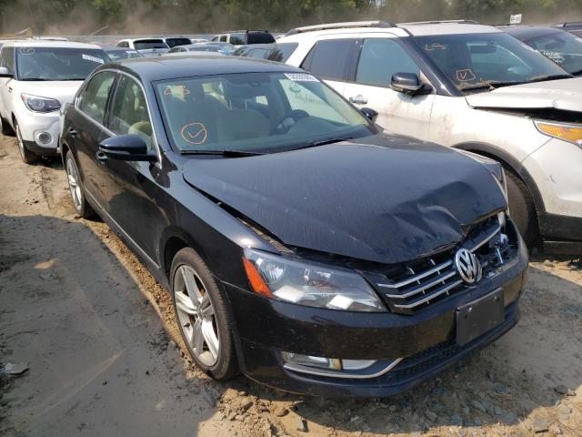VOLKSWAGEN PASSAT SEL 2012 with VIN 1VWCN7A3XCC005772 - Photo from auction