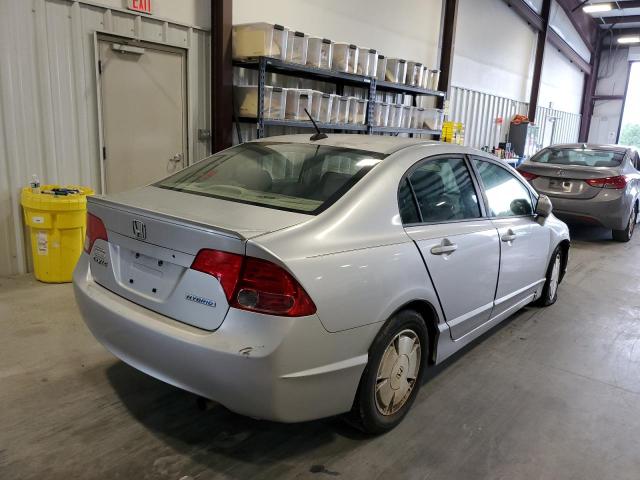 Photo 4 from auction – 2007 HONDA CIVIC HYBR with VIN JHMFA36217S032096