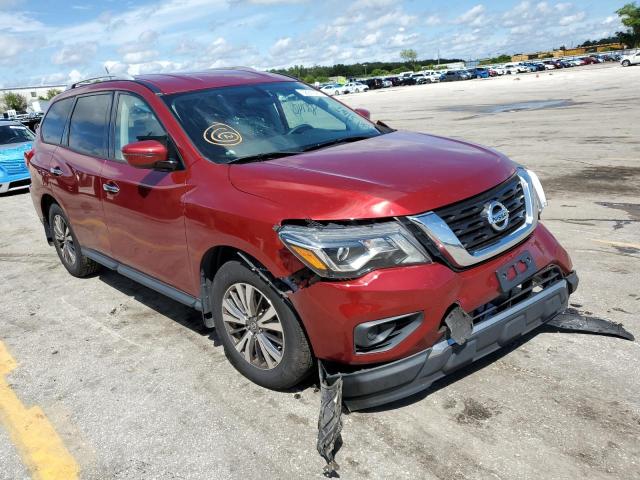 Photo 1 from auction – 2018 NISSAN PATHFINDER with VIN 5N1DR2MNXJC677979