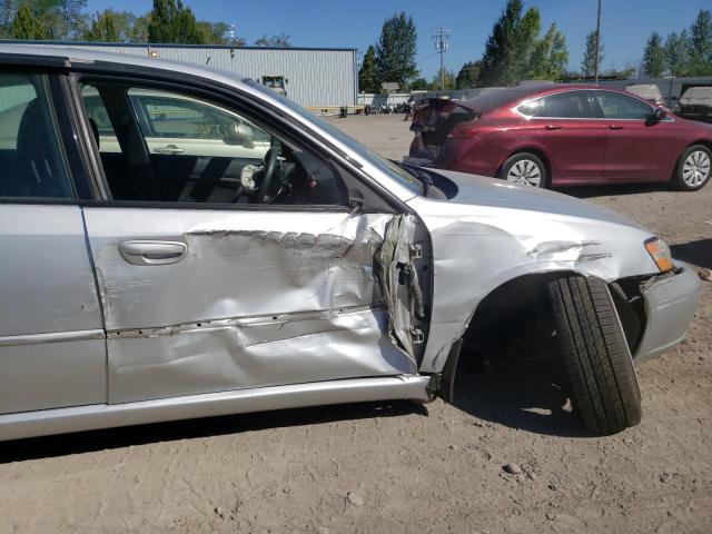 Photo 9 from auction – 2006 SUBARU LEGACY 2.5 with VIN 4S3BL626067215477