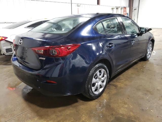 Photo 4 from auction – 2014 MAZDA 3 SV with VIN JM1BM1T76E1217338