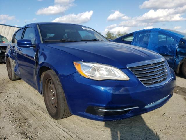 CHRYSLER 200 LX 2014 with VIN 1C3CCBAB6EN124210 - Photo from auction