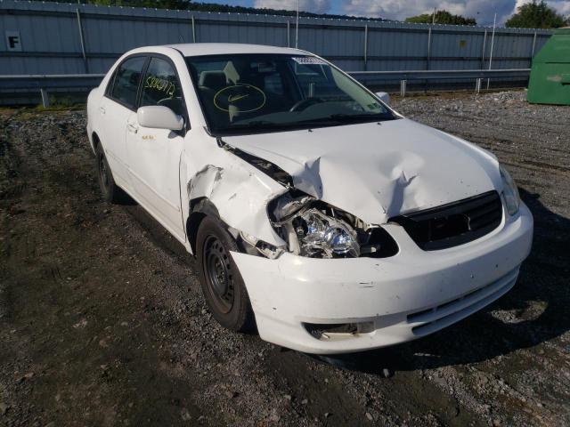 TOYOTA COROLLA 2004 with VIN 2T1BR32E84C258576 - Photo from auction