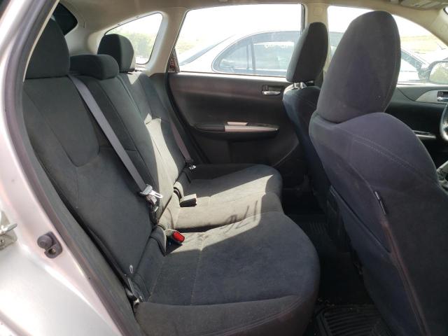Photo 6 from auction – 2010 SUBARU IMPREZA 2. with VIN JF1GH6B64AH827147