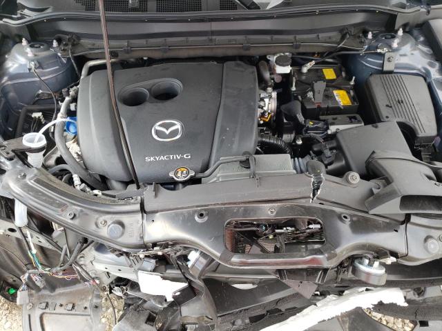 Photo 7 from auction – 2021 MAZDA CX-5 TOURI with VIN JM3KFACM2M0479935