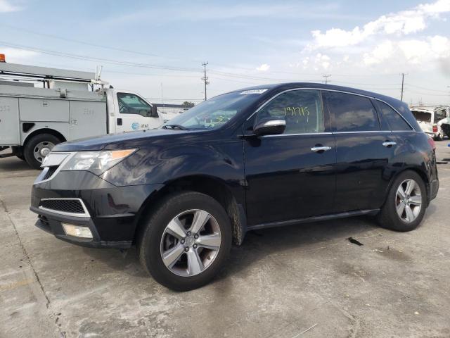 Photo 2 from auction – 2012 ACURA MDX TECHNO with VIN 2HNYD2H38CH525139