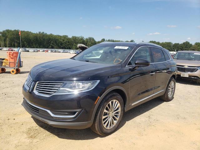Photo 2 from auction – 2016 LINCOLN MKX SELECT with VIN 2LMTJ6KR5GBL59104