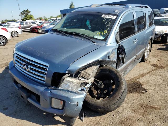 Photo 2 from auction – 2008 INFINITI QX56 with VIN 5N3AA08C58N903889