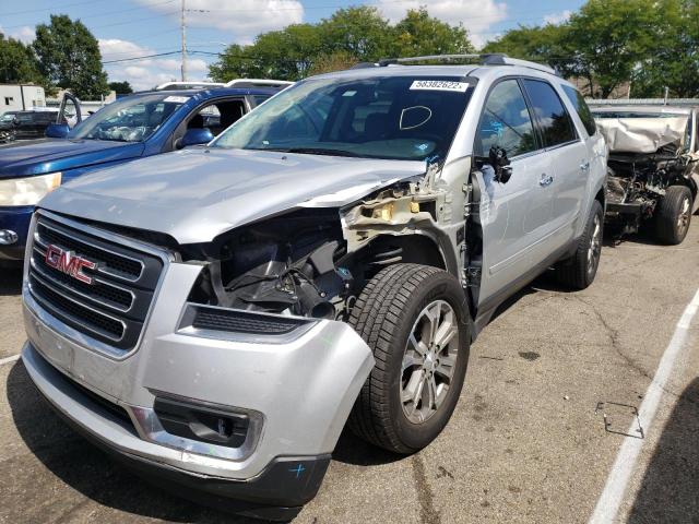 Photo 2 from auction – 2016 GMC ACADIA SLT with VIN 1GKKRRKD1GJ327938
