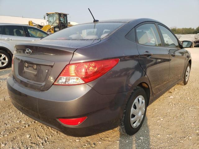 Photo 4 from auction – 2012 HYUNDAI ACCENT GLS with VIN KMHCT4AE9CU207582