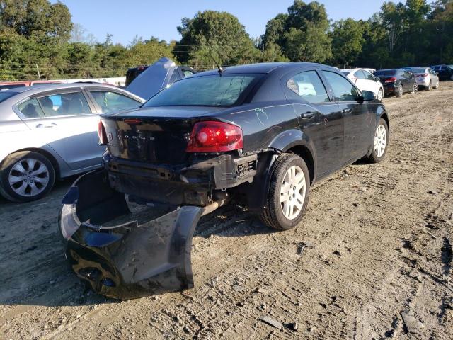 Photo 4 from auction – 2012 DODGE AVENGER SE with VIN 1C3CDZABXCN115173