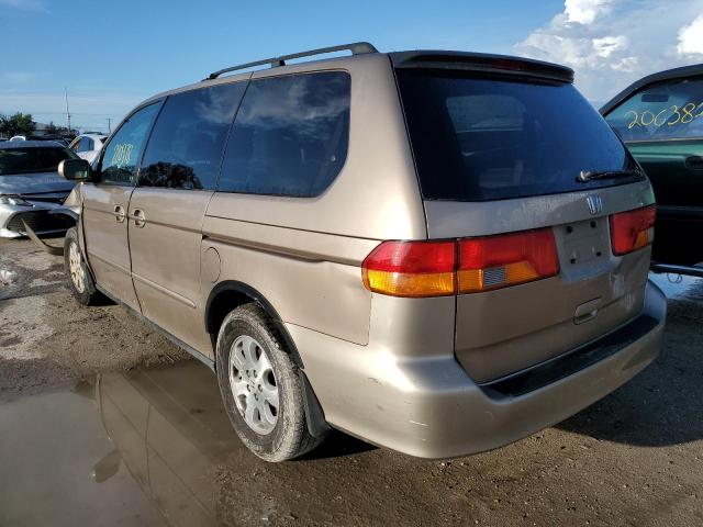Photo 3 from auction – 2003 HONDA ODYSSEY EX with VIN 5FNRL18973B062721