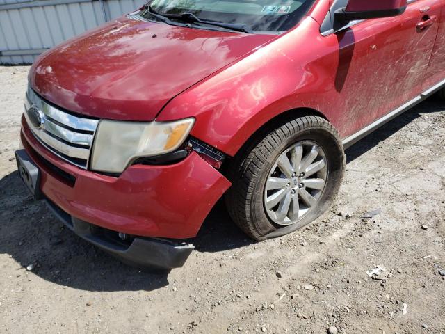 Photo 9 from auction – 2008 FORD EDGE LIMIT with VIN 2FMDK49C78BA46611