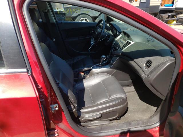 Photo 5 from auction – 2014 CHEVROLET CRUZE LT with VIN 1G1PE5SB4E7290214