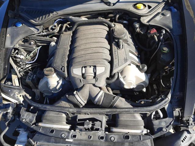 Photo 7 from auction – 2010 PORSCHE PANAMERA S with VIN WP0AB2A71AL060584