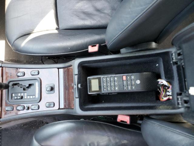 Photo 9 from auction – 1997 MERCEDES-BENZ E 420 with VIN WDBJF72F8VA249997