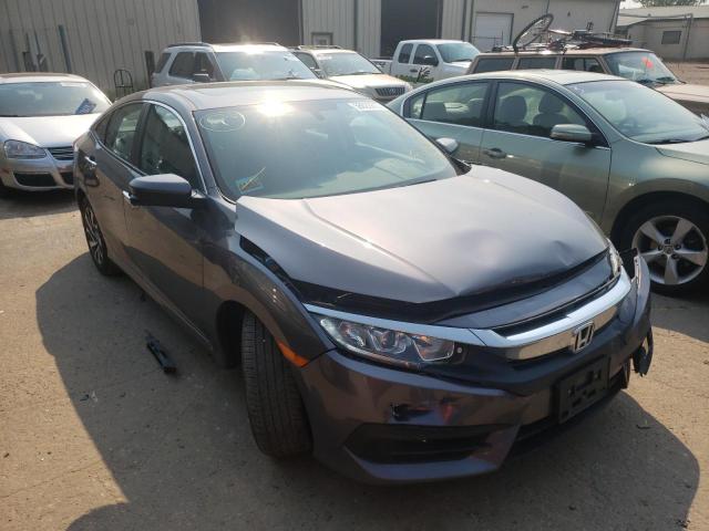 HONDA CIVIC EX 2016 with VIN 19XFC2F78GE010021 - Photo from auction