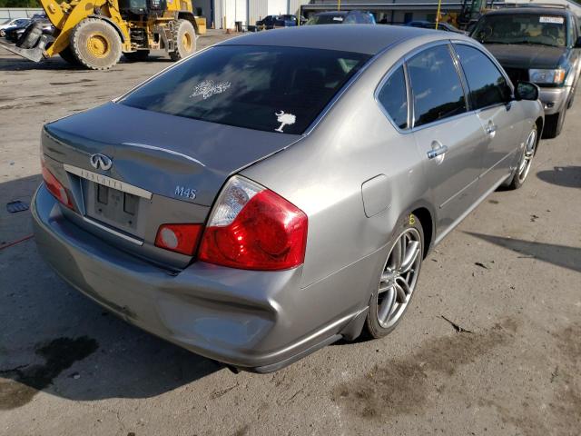 Photo 4 from auction – 2007 INFINITI M45 BASE with VIN JNKBY01E87M403575
