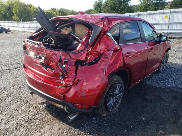 Photo 4 from auction – 2020 MAZDA CX-5 TOURI with VIN JM3KFACM7L0730060