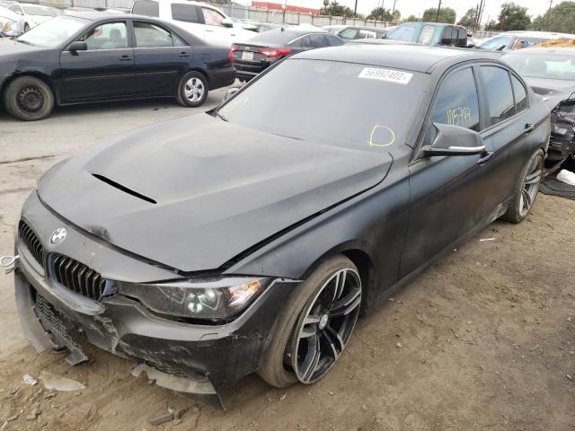 Photo 2 from auction – 2014 BMW 320 I XDRI with VIN WBA3C3C51EF983933