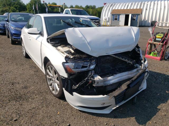 AUDI A4 PREMIUM 2013 with VIN WAUBFAFL7DN049717 - Photo from auction