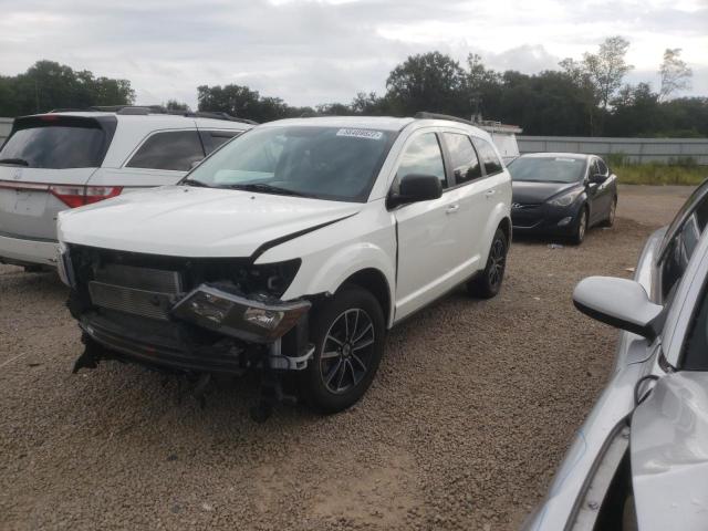 Photo 2 from auction – 2018 DODGE JOURNEY SE with VIN 3C4PDCAB6JT303504