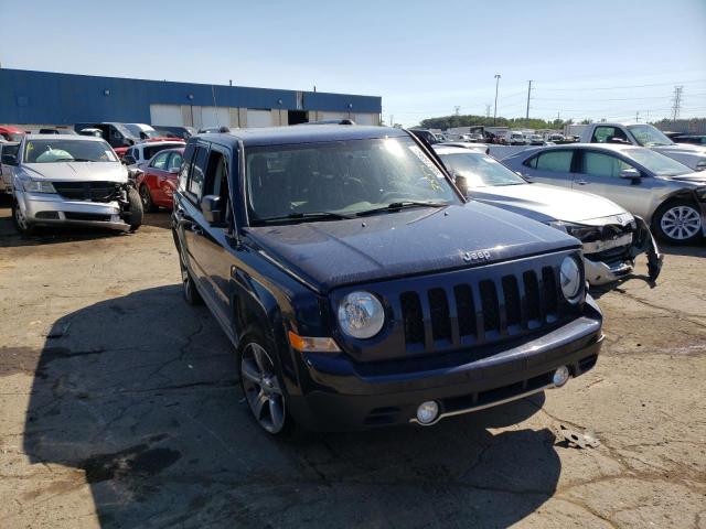 JEEP PATRIOT LA 2016 with VIN 1C4NJPFA0GD603559 - Photo from auction