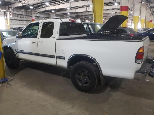 Photo 9 from auction – 2000 TOYOTA TUNDRA ACC with VIN 5TBBT4411YS058274