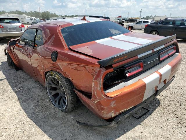 Photo 3 from auction – 2021 DODGE CHALLENGER with VIN 2C3CDZL90MH586110