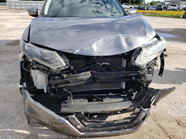 Photo 9 from auction – 2017 NISSAN ROGUE S with VIN KNMAT2MT4HP538537