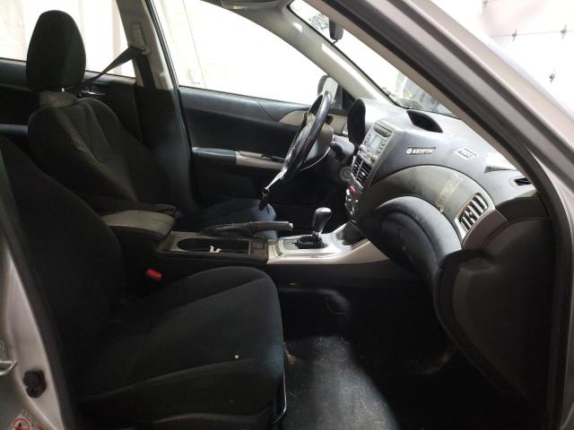 Photo 5 from auction – 2009 SUBARU IMPREZA 2. with VIN JF1GE60669H520540