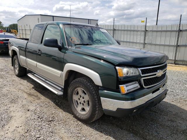 CHEVROLET SILVERADO 2006 with VIN 1GCEK19B96Z215133 - Photo from auction