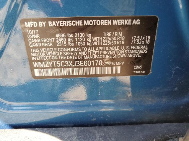 Photo 10 from auction – 2018 MINI COOPER S C with VIN WMZYT5C3XJ3E60170
