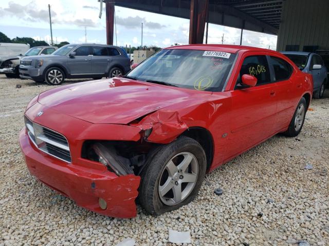 Photo 2 from auction – 2010 DODGE CHARGER SX with VIN 2B3CA3CV4AH207427